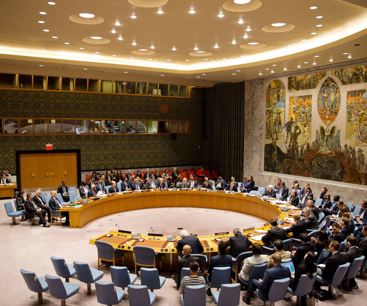 Россия выступила за расширение Совета безопасности ООН