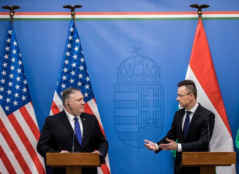 Венгрия обвинила США и Запад в лицемерии в отношениях с Россией