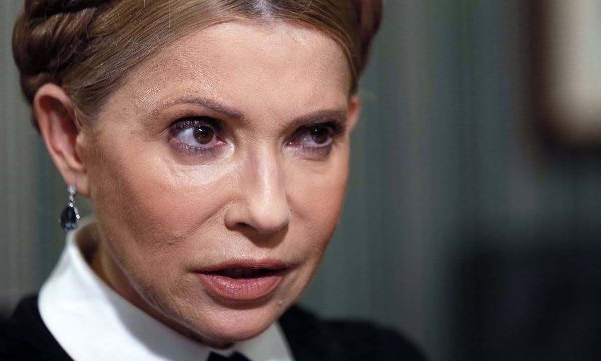 Тимошенко озвучила главные цели на посту президента Украины