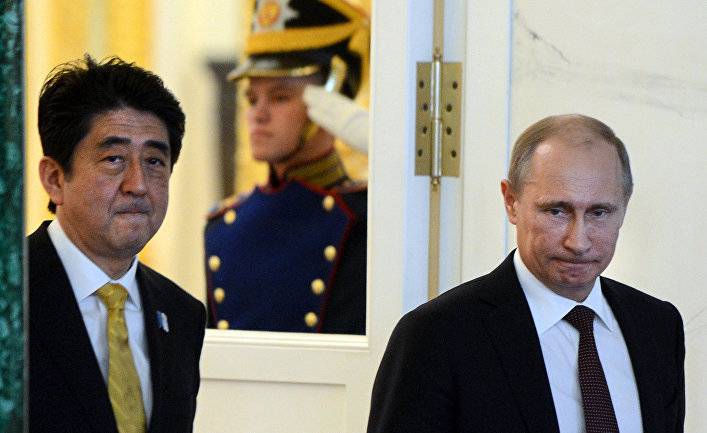 Абэ рассказал о секретных переговорах с Путиным