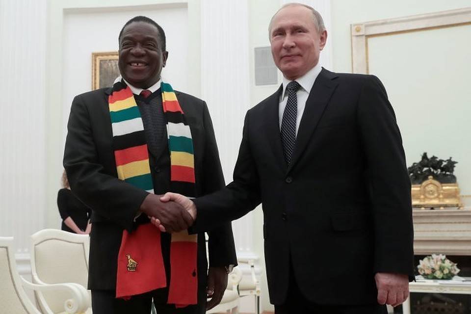 Зарубежные СМИ: Россия восстанавливает мощь в Африке