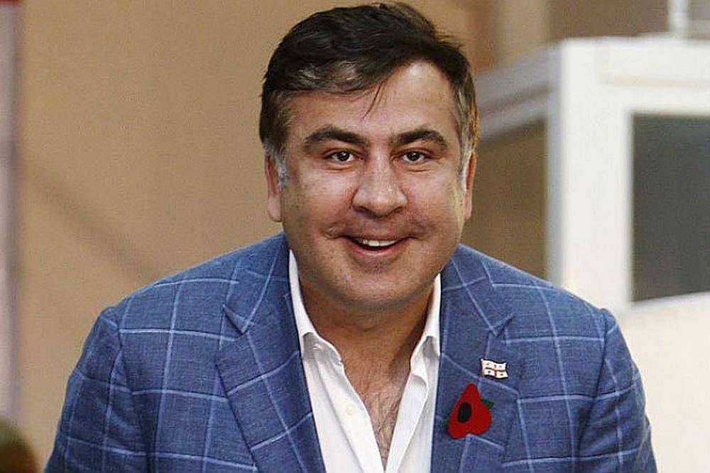 Саакашвили: победа Порошенко - конец Украины