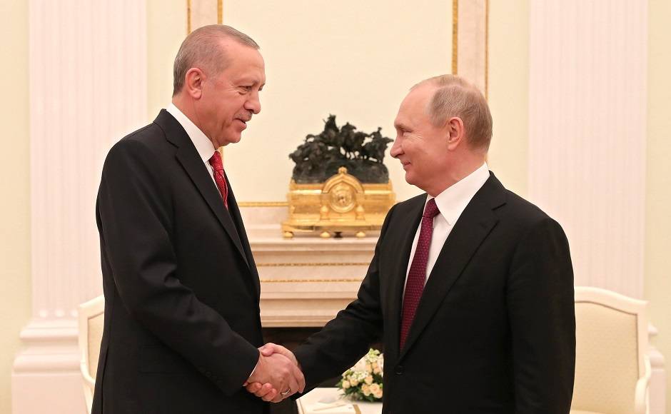 Главные темы встречи Путина и Эрдогана
