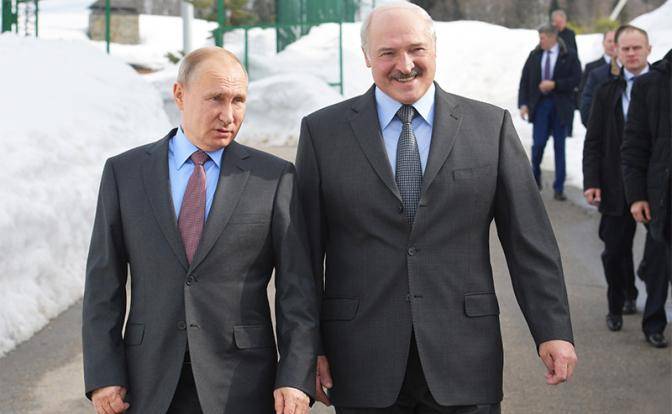 Путин и Лукашенко определились с Союзным государством и транзитом власти