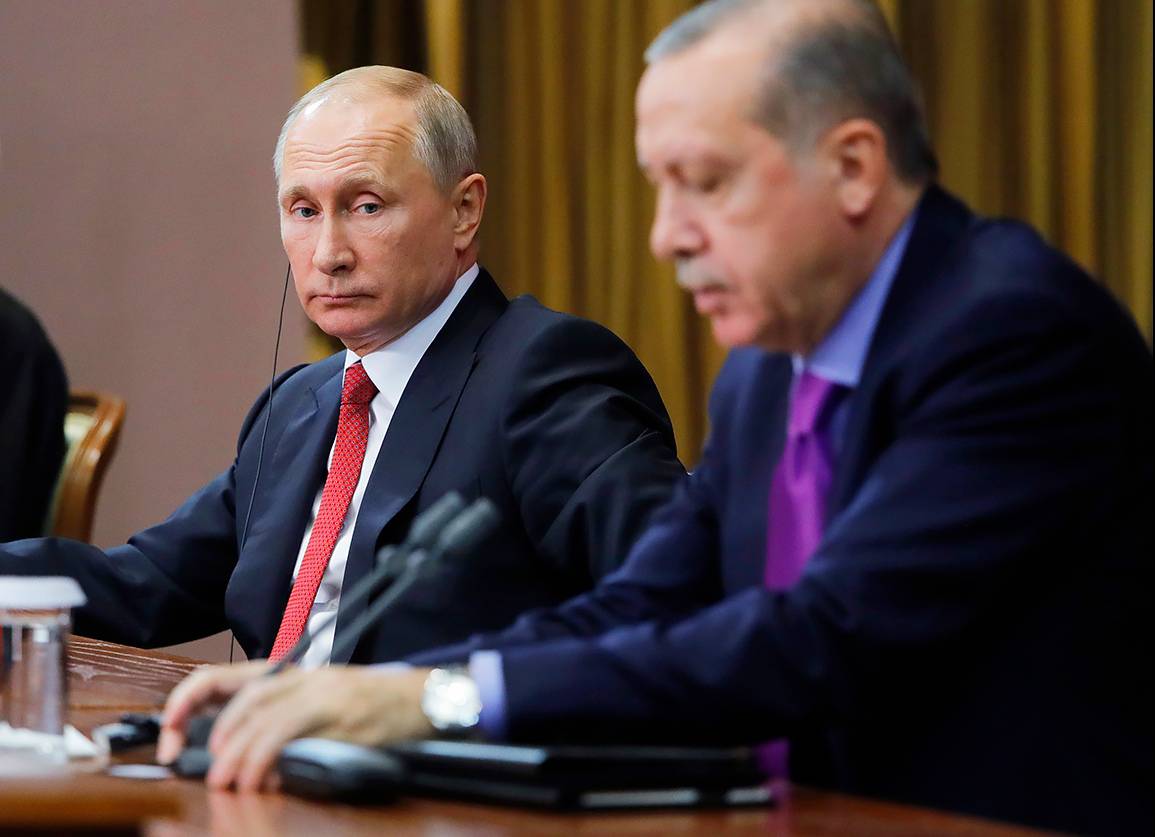Сирийский вопрос: Россия поставила Турцию на место