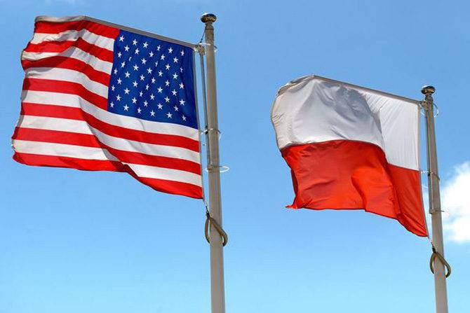 Польша - союзник США по сдерживанию России и контролю над Европой