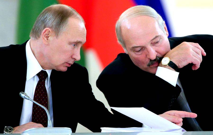 Путин и Лукашенко готовят СССР 2.0