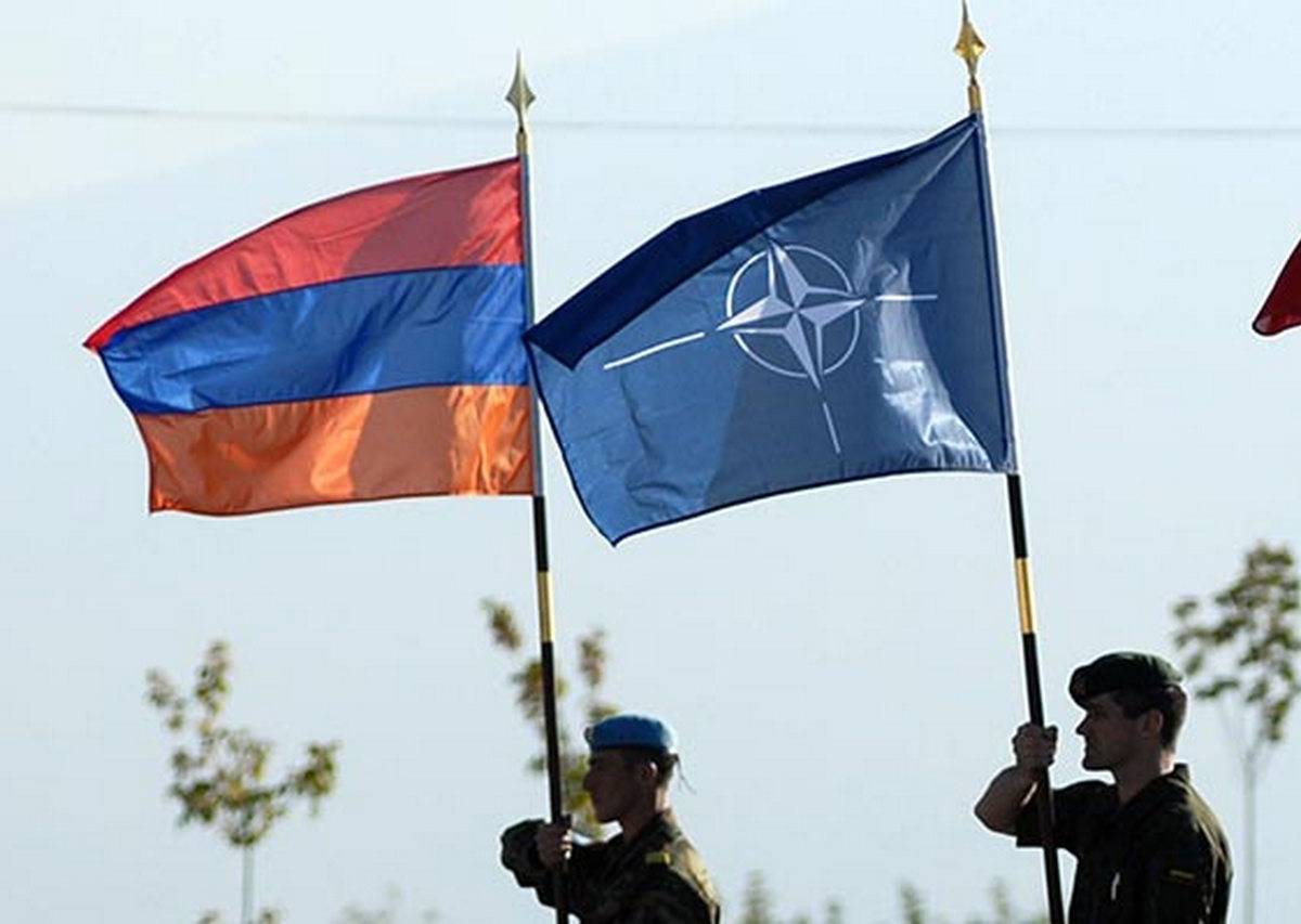 Вопрос о вступлении в НАТО в повестке дня Армении не стоит
