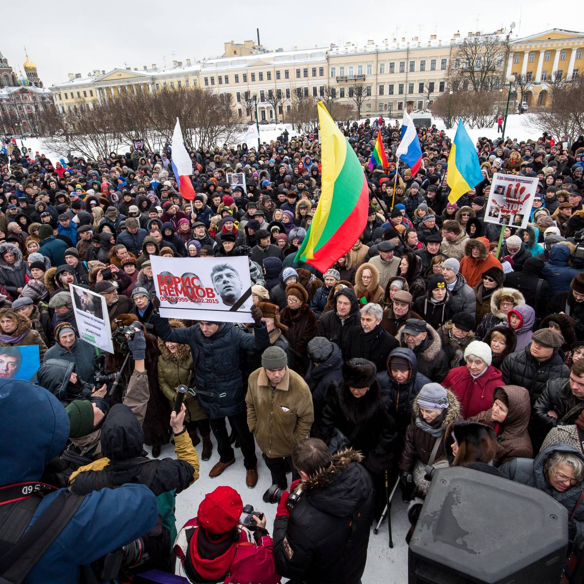 Марш Немцова в Санкт-Петербурге будет подавлен полицией