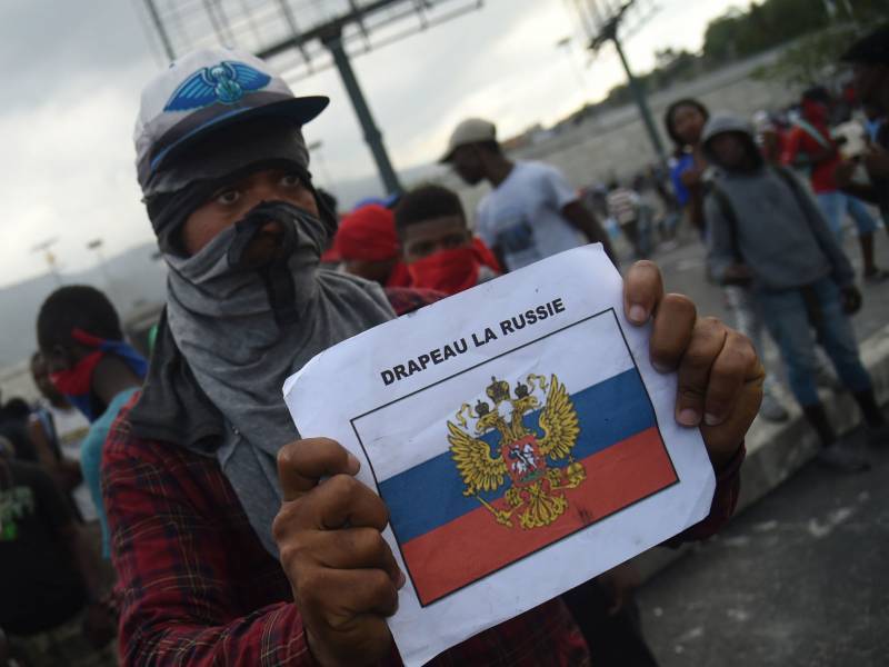 Гаитяне взбунтовались против США и попросили помощи у России