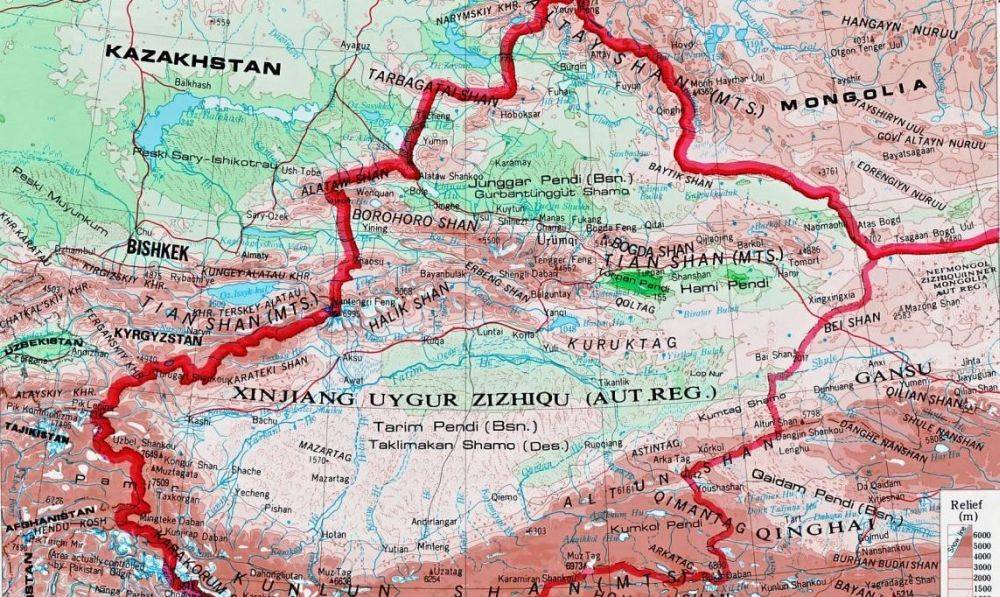 США в Центральной Азии – как стравить китайцев с казахами и киргизами? США в Центральной Азии – как стравить китайцев с казахами и киргизами?