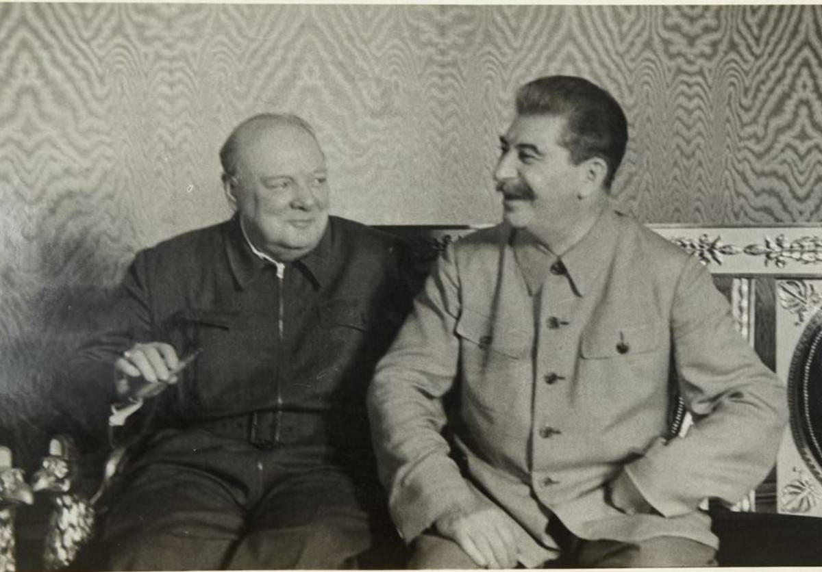 Черчилль выпил коньяк Сталина, предназначенный Рузвельту?