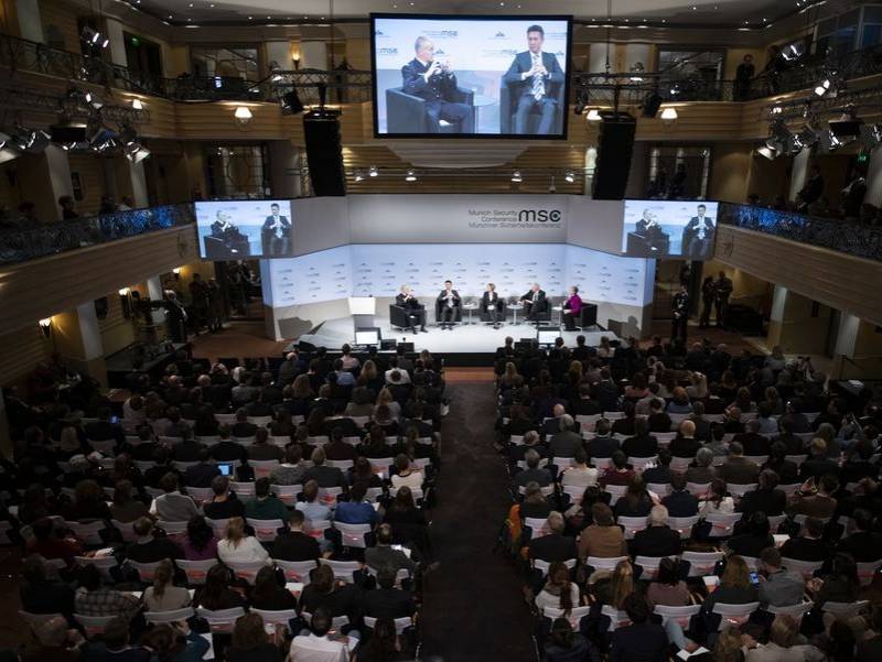 На Мюнхенской конференции обнажился раскол между США и Европой