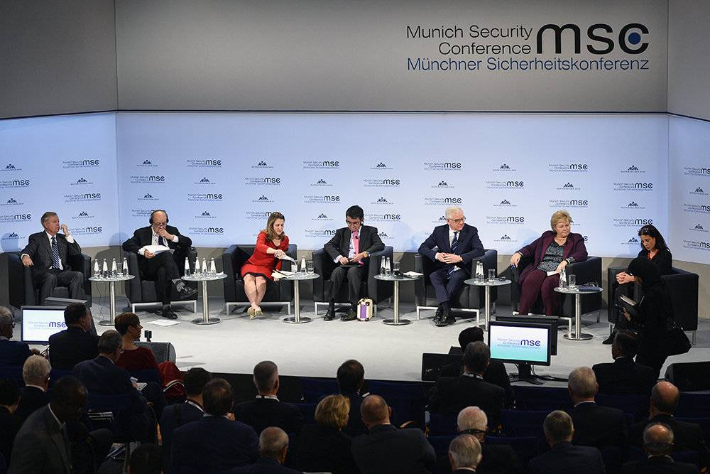Выводы Мюнхенской конференции: Запад оказался на грани распада