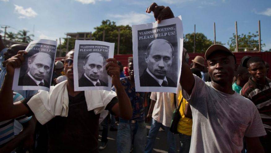 Гаити: одна надежда – на Россию... Гаити: одна надежда – на Россию...