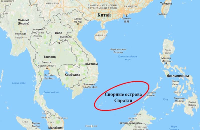 Что такое это конфликтное Южно-Китайское море?