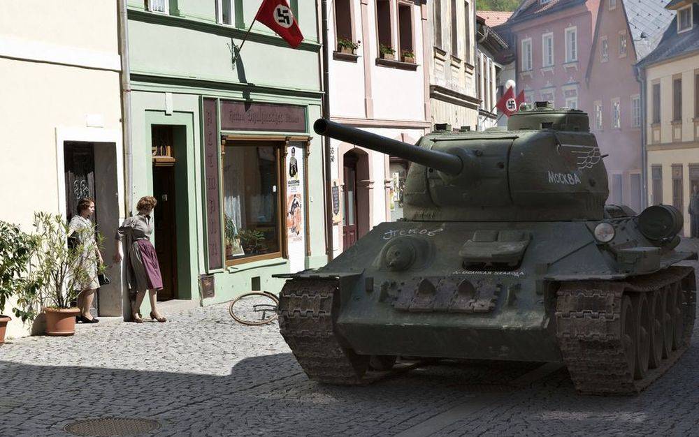 Украина борется с прокатом фильма «Т-34» в США