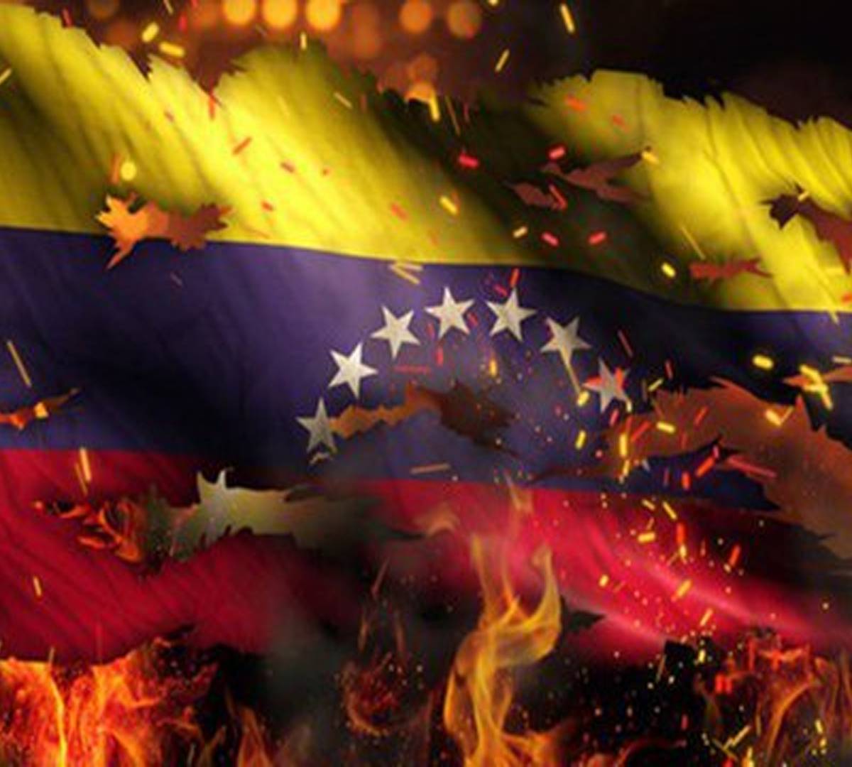 Американский вброс для «Дня Х» в Венесуэле