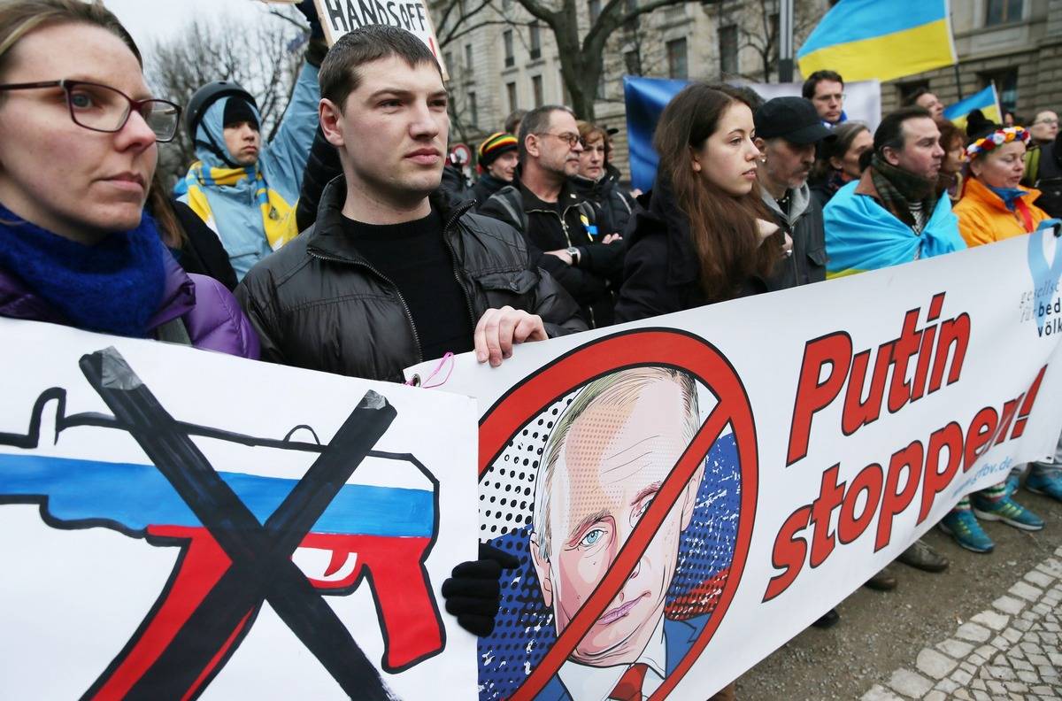 Украина стала для США самым дешёвым плацдармом против России