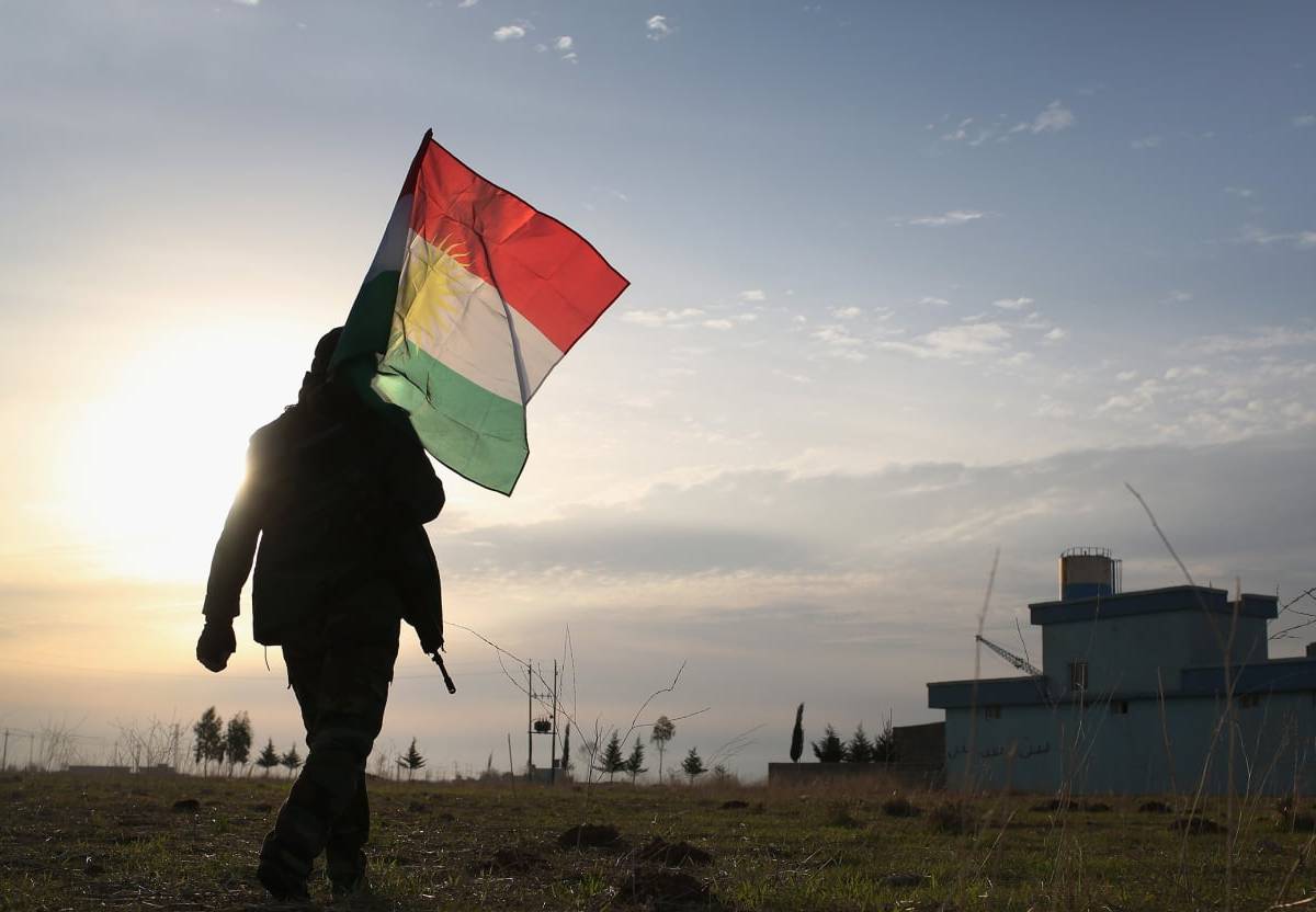 Курды выстояли в неравной борьбе с арабскими националистами