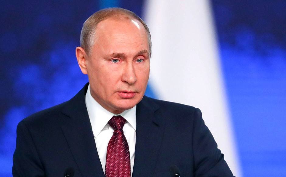 Путин: мы не угрожаем американцам, мы их предупреждаем о последствиях