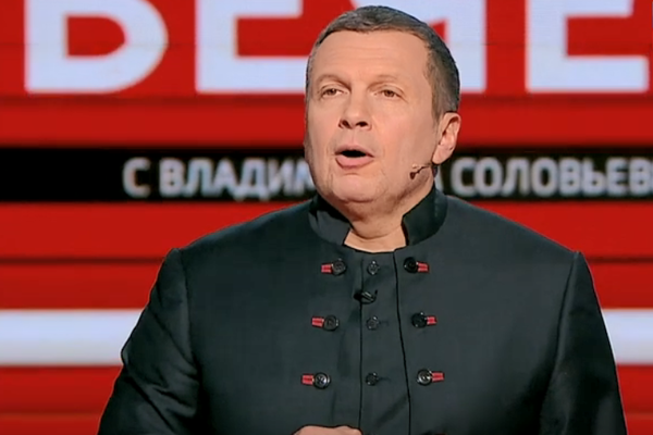 Соловьев нашел что ответить Туску на обещание не признавать Крым российским