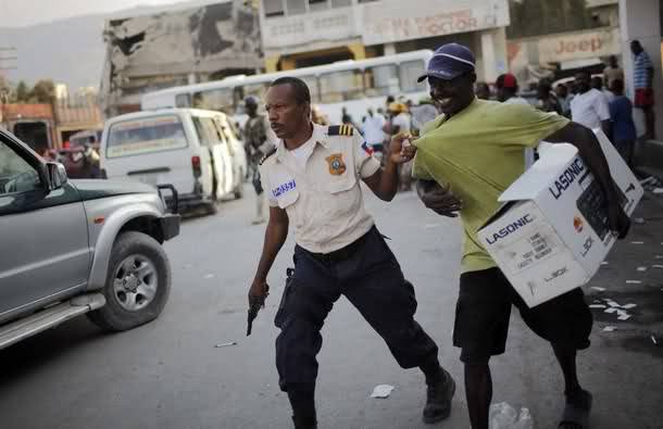 Атака на Кремль сорвана гаитянскими полицейскими