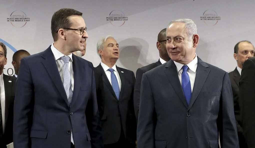 За ссорой премьеров Польши и Израиля скрываются «скелеты» в польском шкафу