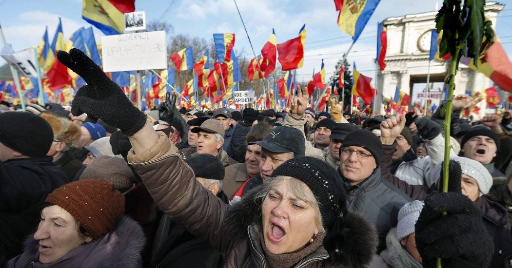 США предупредили о массовых беспорядках после выборов в парламент Молдовы