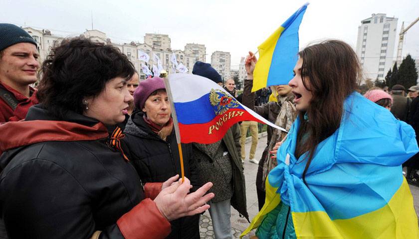 Украина состоялась как антироссийский проект