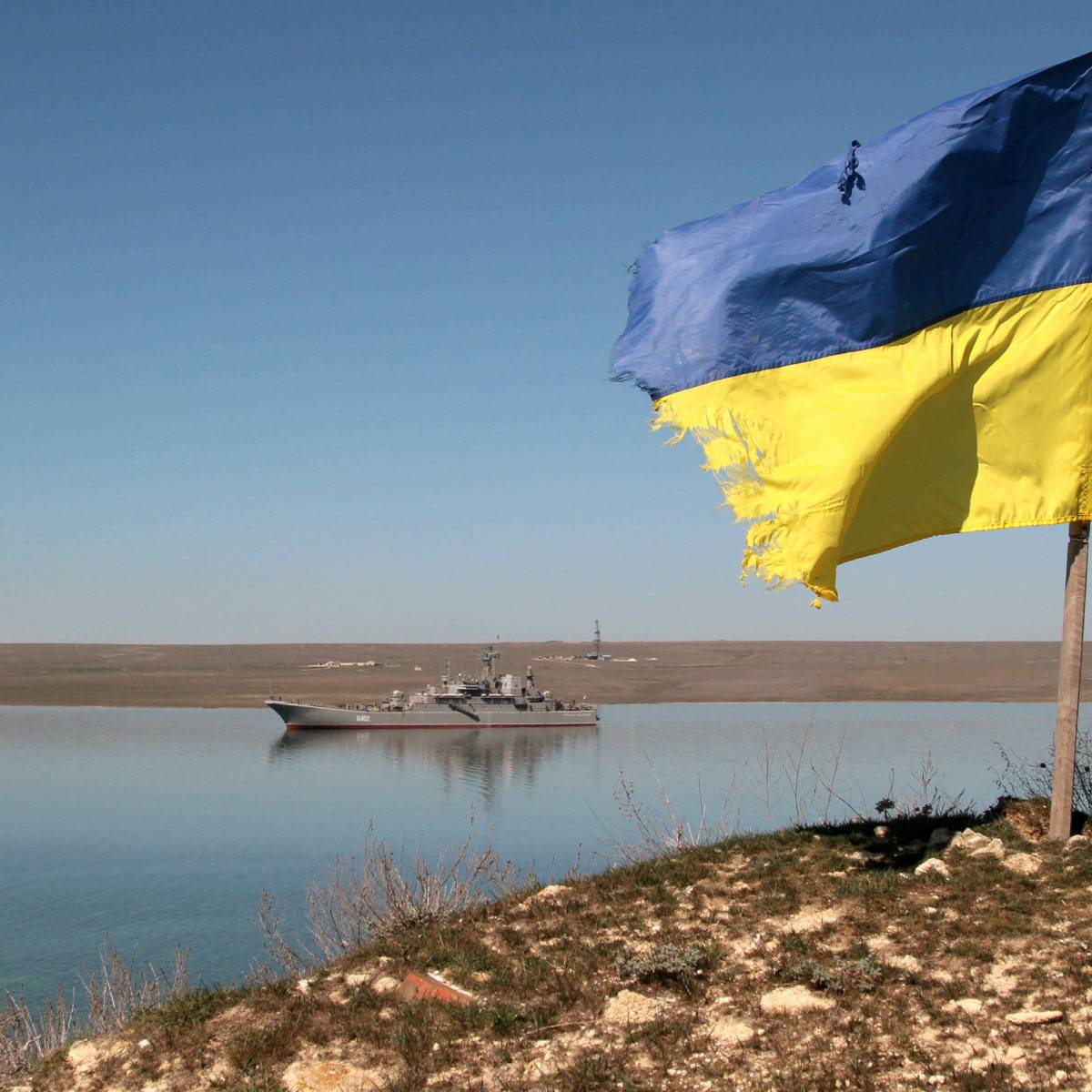 Украина расторгнет договор с РФ по Азовскому морю в обозримой перспективе