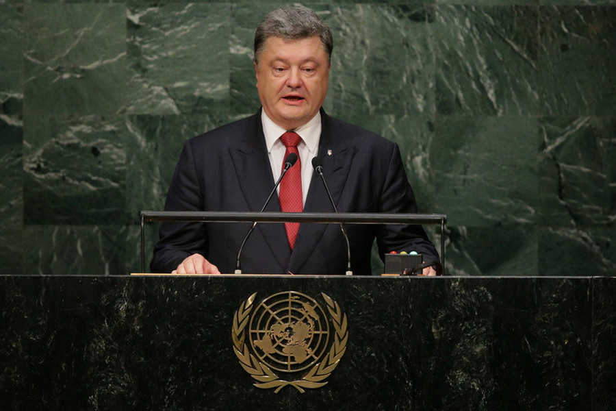 Бенефис Порошенко в ООН – три главных вывода для России