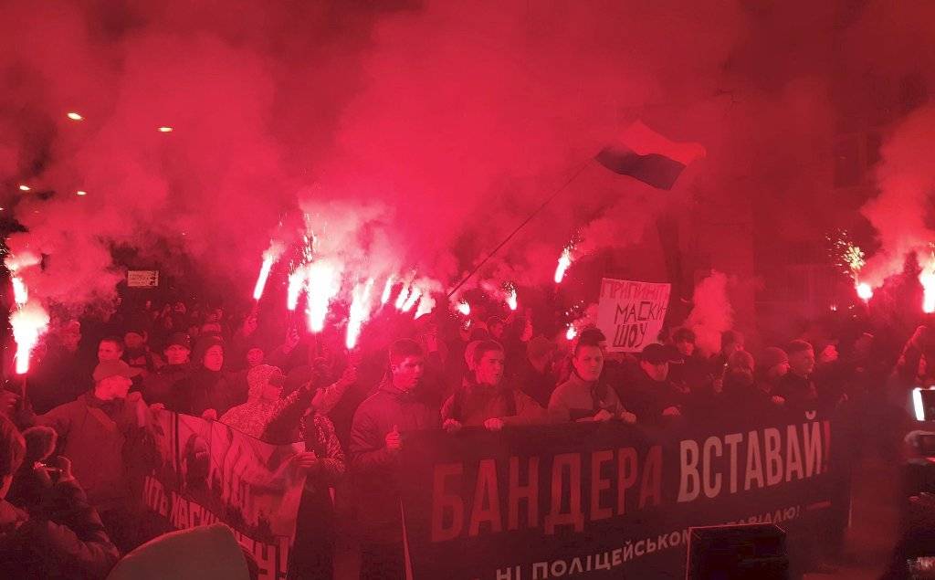 «Булава» против бандеровцев «Булава» против бандеровцев