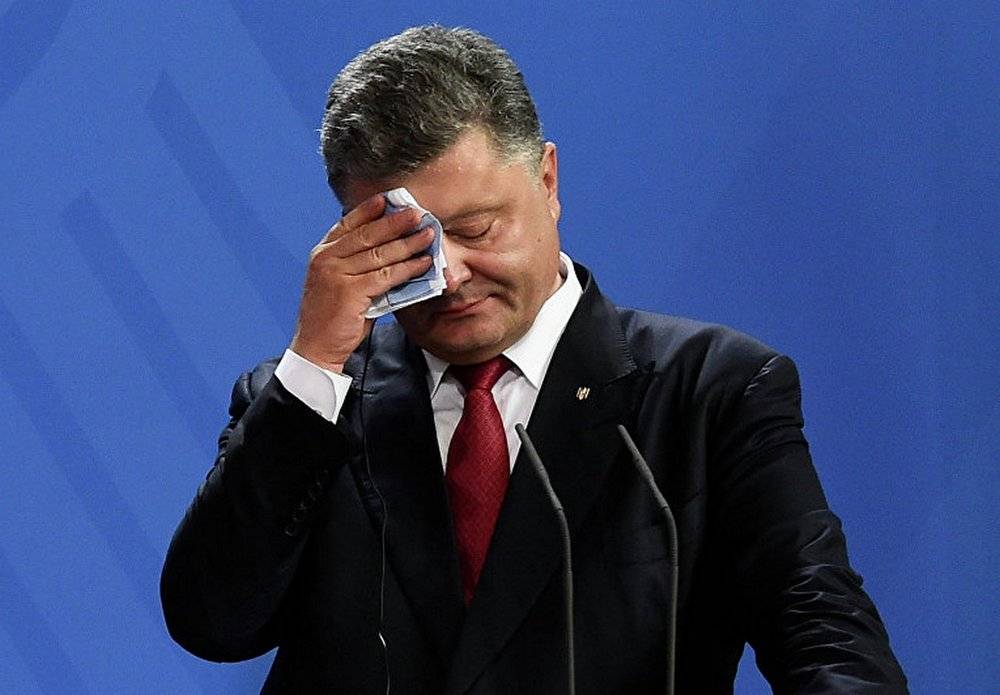 Порошенко назвал Украину «агрессором» и пообещал дать ей отпор