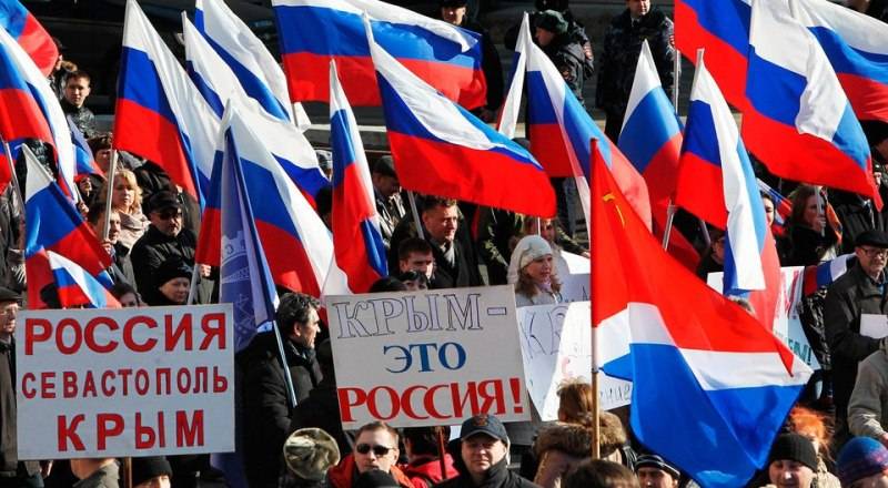 День защитника Отечества - рождение Крымской весны
