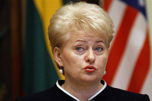 Грибаускайте рассказала, когда Литва введет новые санкции против РФ Грибаускайте рассказала, когда Литва введет новые санкции против РФ