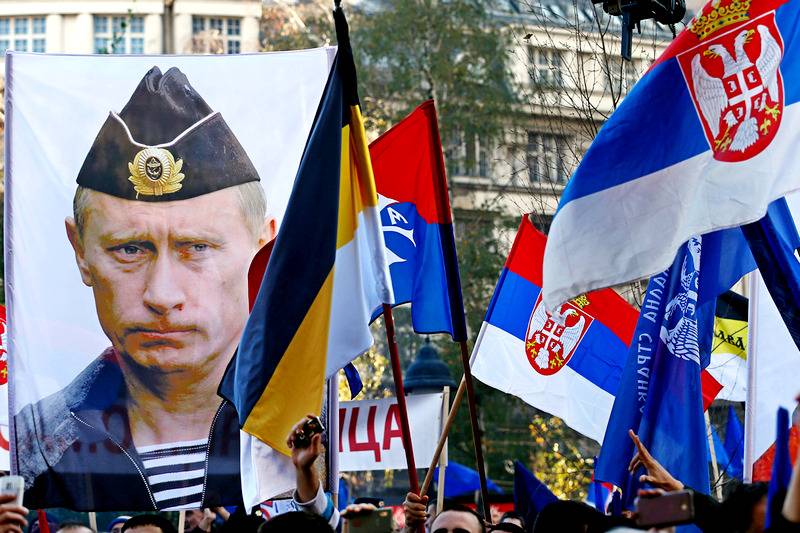 Сербия хочет переложить ответственность за сдачу Косово на Россию
