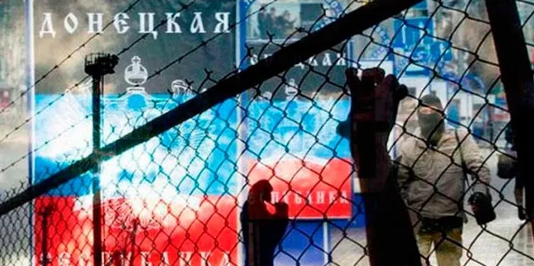 Донбассу готовят фильтрационные лагеря Донбассу готовят фильтрационные лагеря
