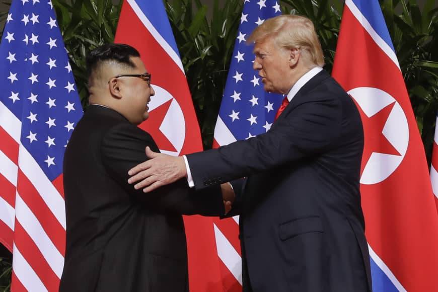 Трамп и Ким Чен Ын могут положить конец Корейской войне