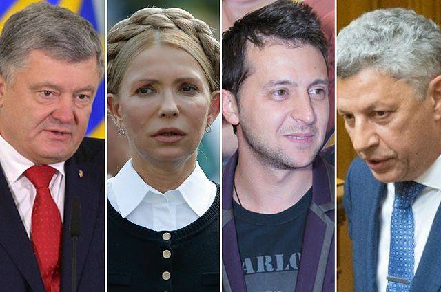 За кого голосовать в украинском Бантустане?