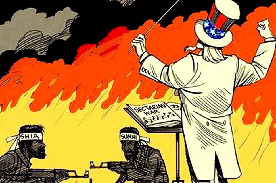 «Уходя, стравите всех» - хитрый план США по Сирии