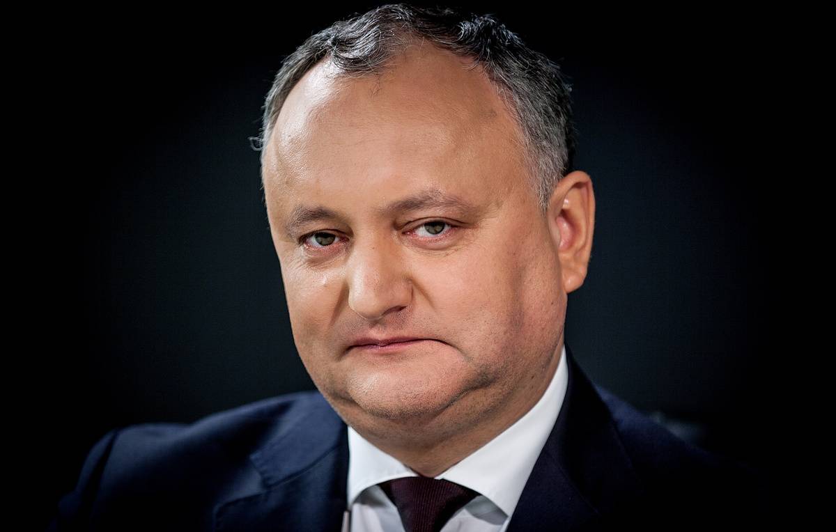 Игорь Додон прокомментировал намерение ЕС работать в Молдове только с “чистым правительством”