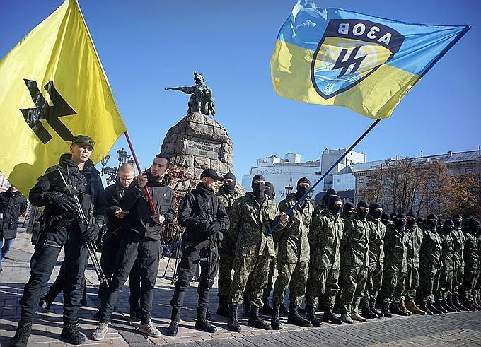 Норвежские СМИ: Украина превратилась в рассадник мирового неонацизма Норвежские СМИ: Украина превратилась в рассадник мирового неонацизма