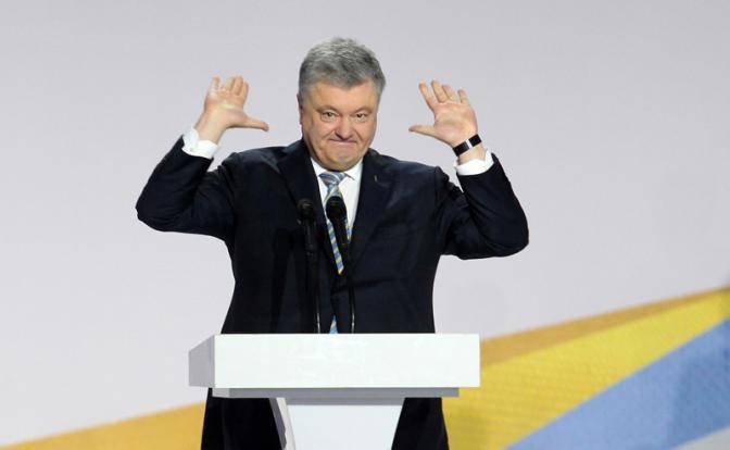 Обворованная Порошенко украинская армия обеспечит ему победу