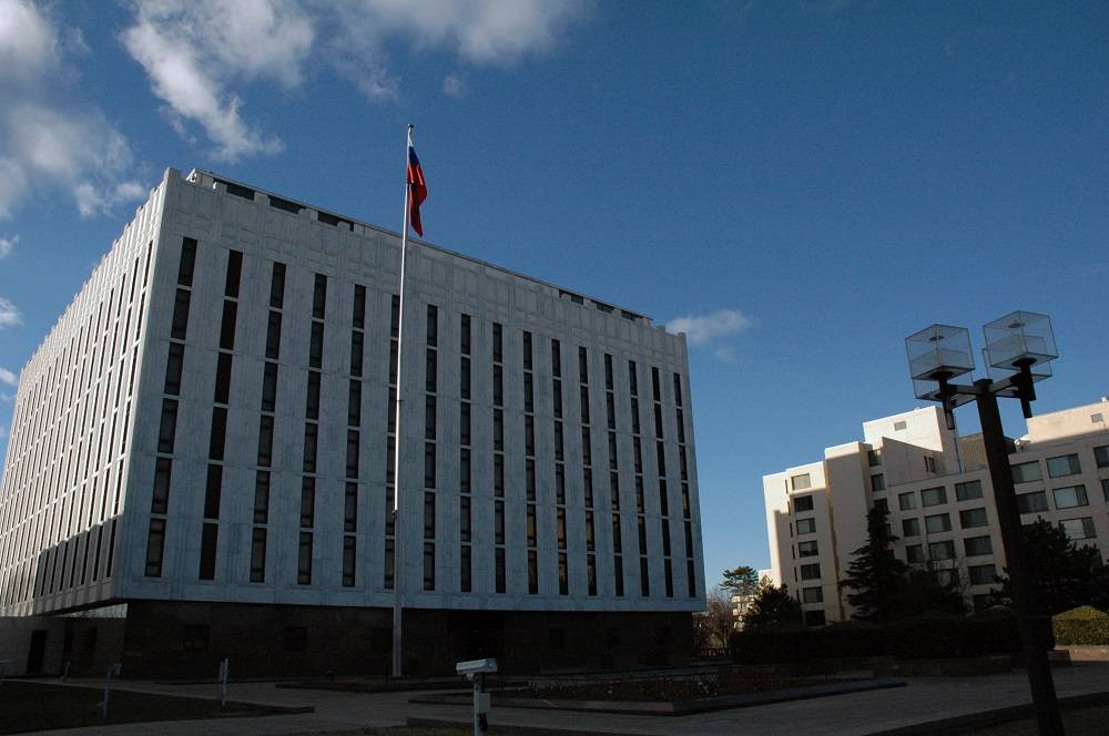 Посольство РФ в США: Запад и Киев фактически признают крымчан россиянами