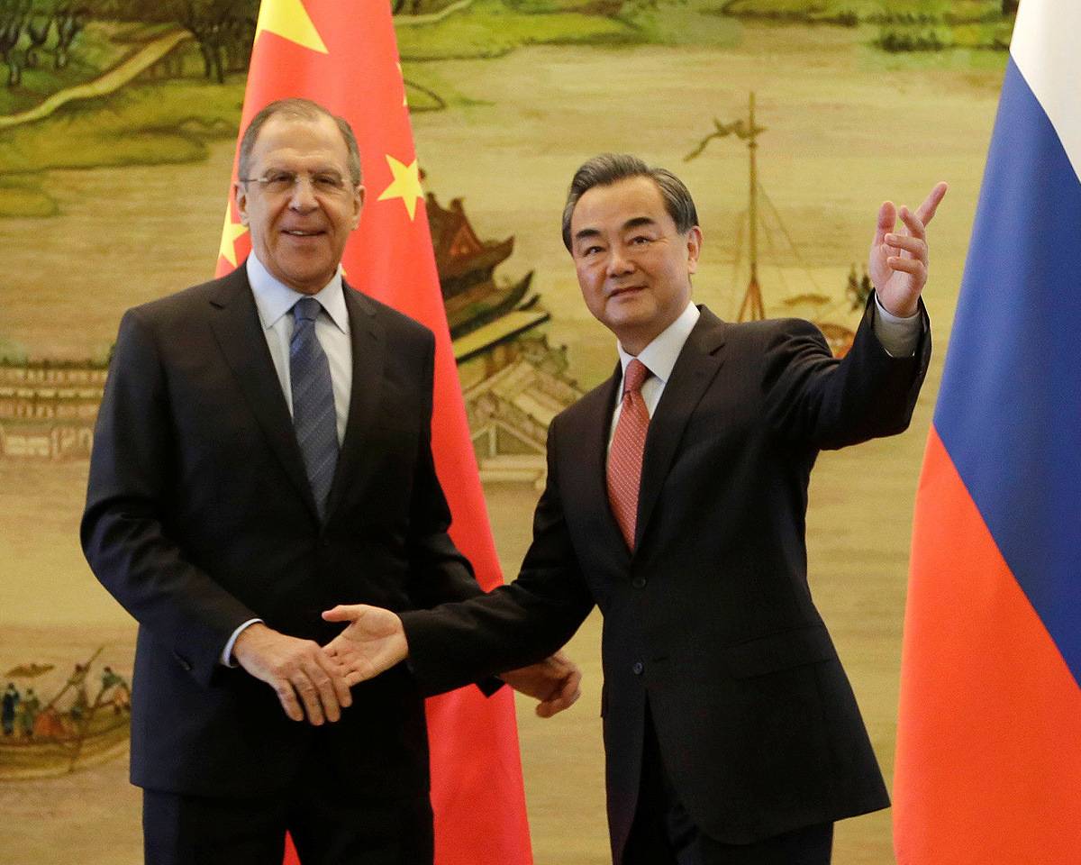 Курс на сближение: Китай хочет усилить сотрудничество с РФ