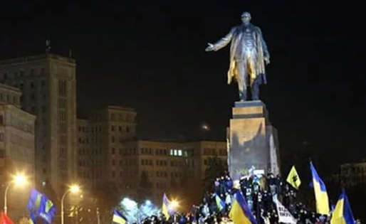 Неизвестные подробности схватки с евромайдановцами в Харькове