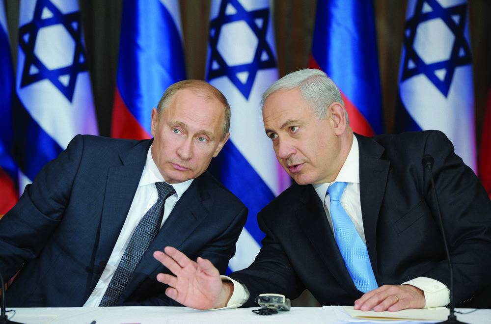 Россия и Израиль создадут рабочую группу по Сирии