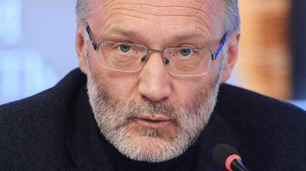 Михеев прокомментировал позицию Киева по водной катастрофе Херсона