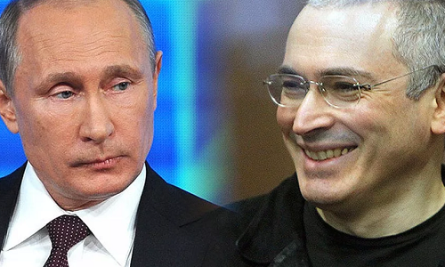 Побег оппозиционерки от Ходорковского к Путину: шило на мыло